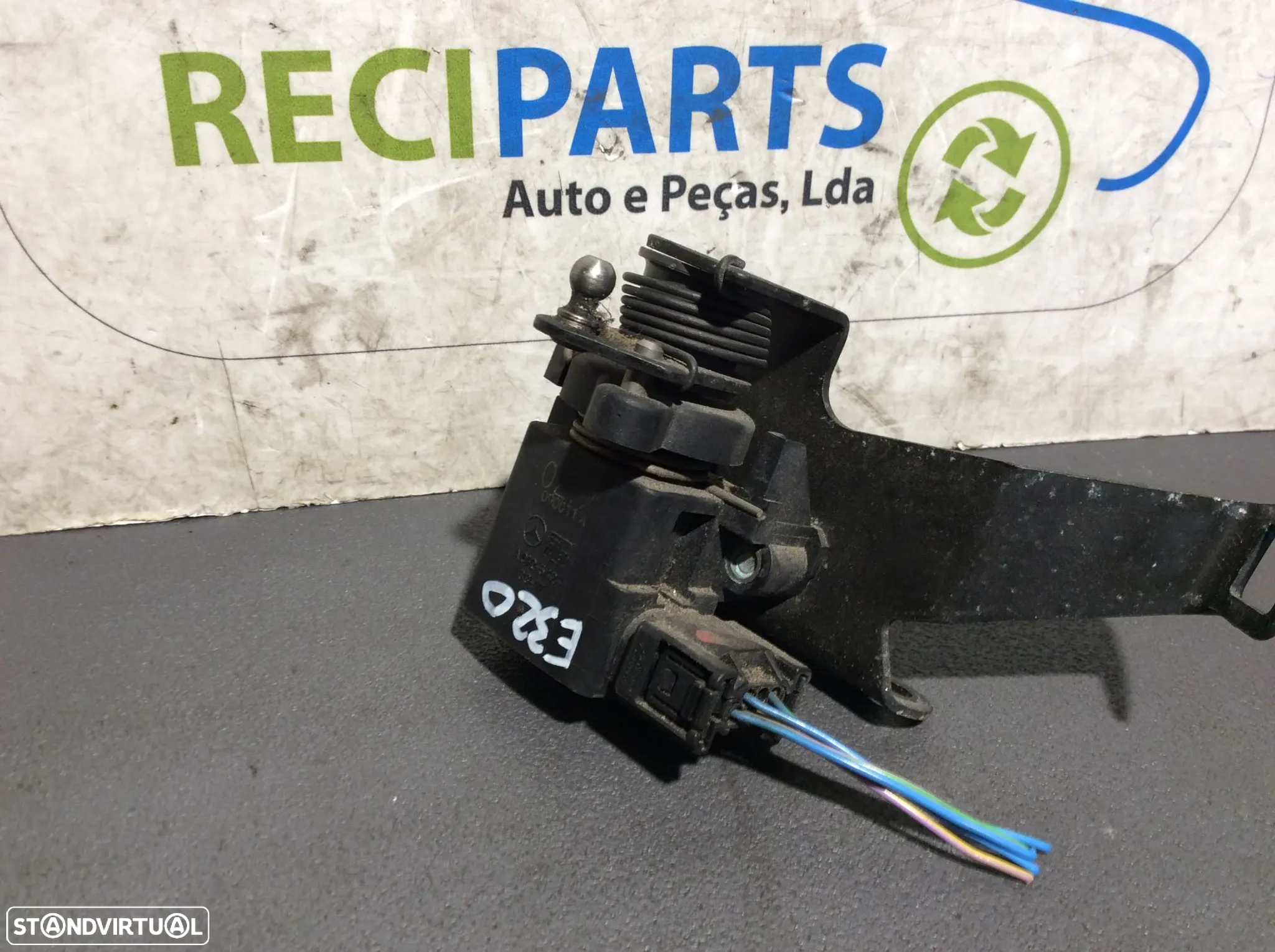 Sensor Pedal Acelerador Mercedes E 320T CDi ano 1996 a 2003 W210   A0125423317 - 2
