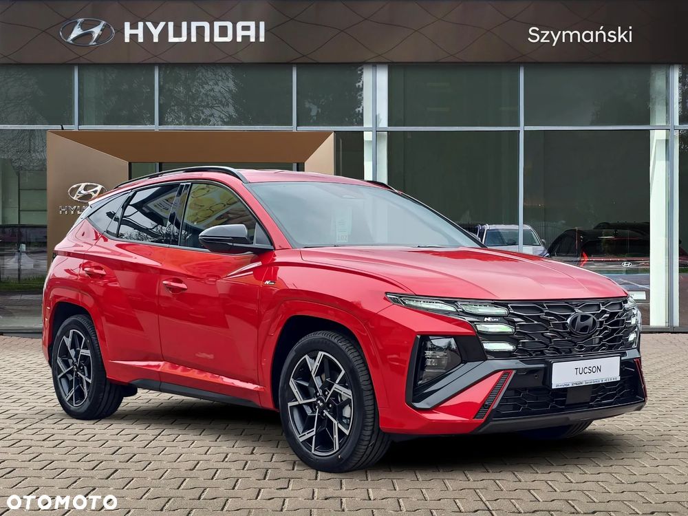 Hyundai Tucson 1.6 T-GDi N-Line Ultimate 2WD DCT - 8