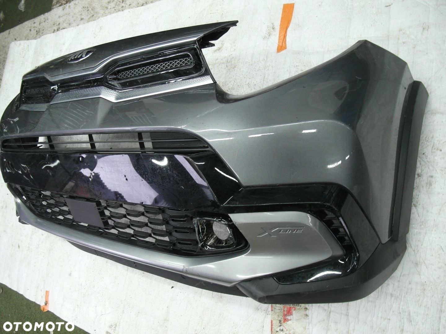 KIA PICANTO III LIFT X LINE ZDERZAK PRZEDNI - 3