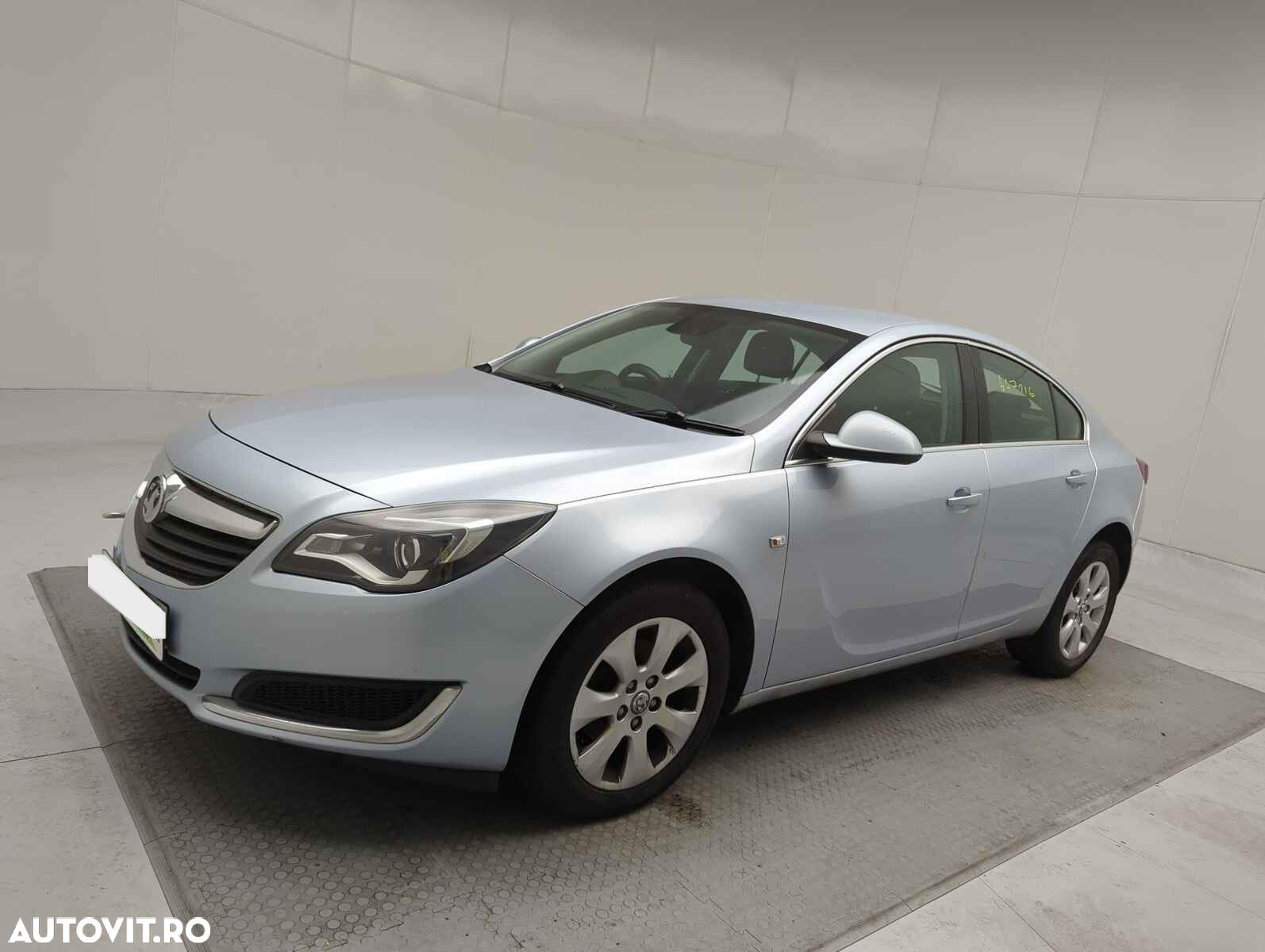 Bare Spate Opel Insignia 2015 Berlina Argintiu - 2