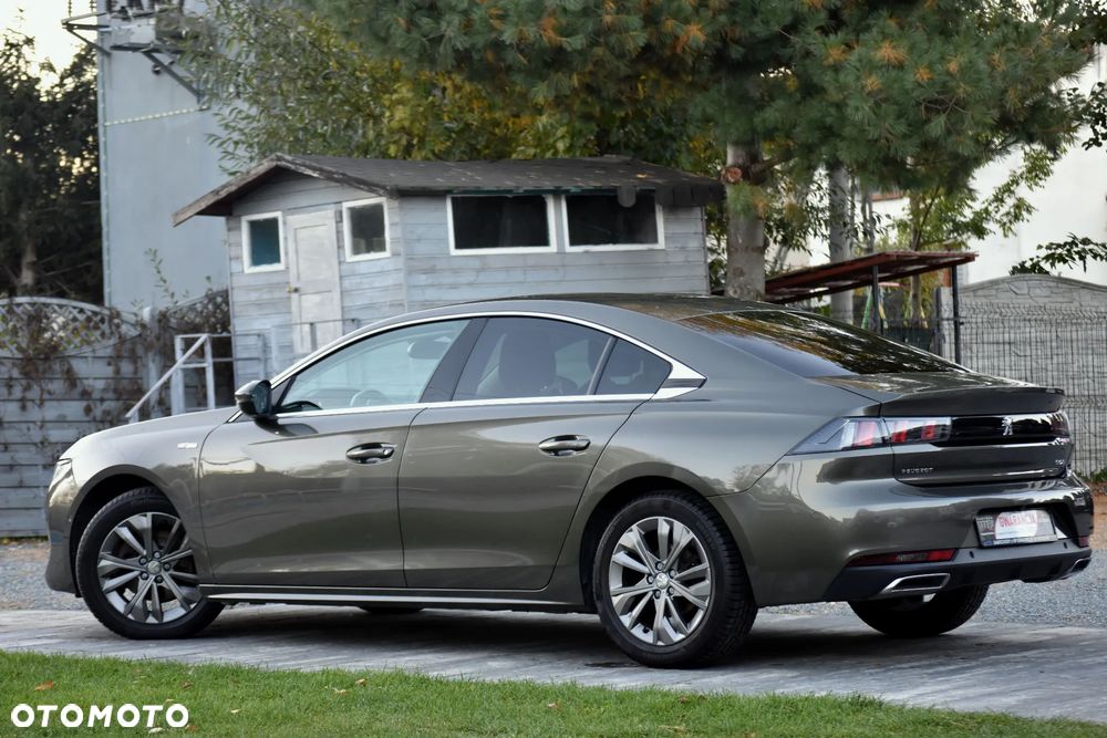Peugeot 508 1.5 BlueHDi Allure S&S EAT8 - 14
