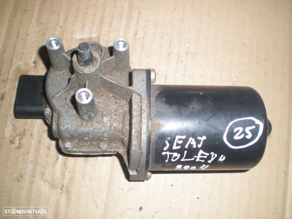 Motor Limpa Vidros Frente 443122334017 1J1955113C SEAT TOLEDO 2004 PAL - 1