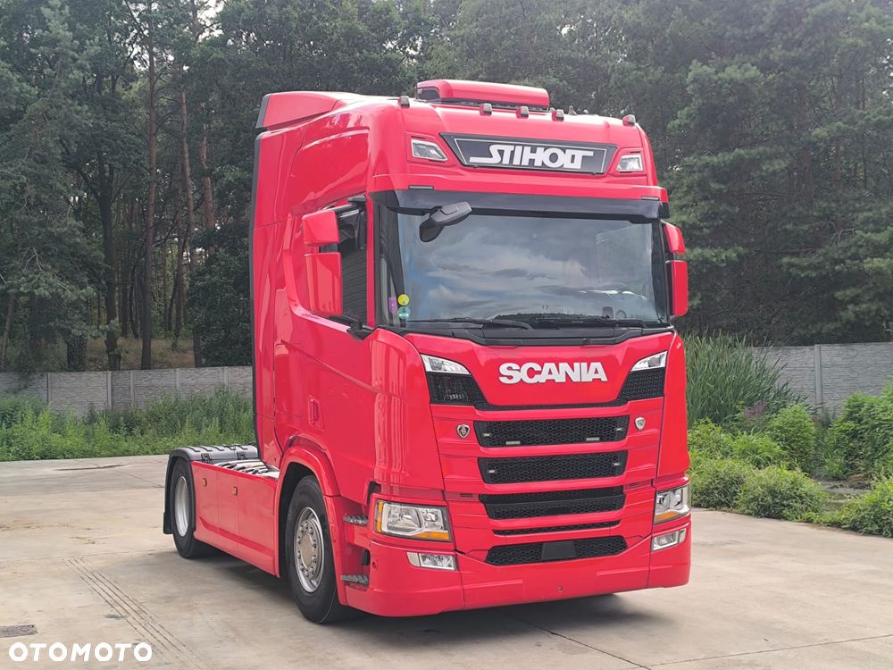 Scania R410 | KLIMA POSTOJOWA | BEZ EGR - 1