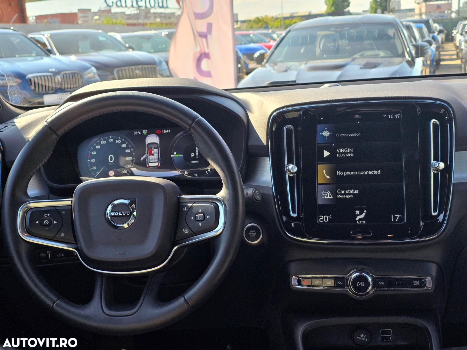 Volvo XC 40 Recharge T5 Twin Engine AT7 Inscription Expression - 15
