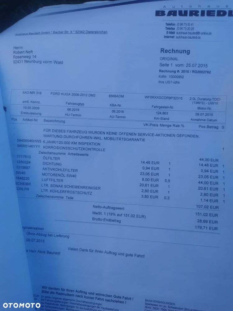 Ford Kuga 2.0 TDCi 4x4 Titanium - 33