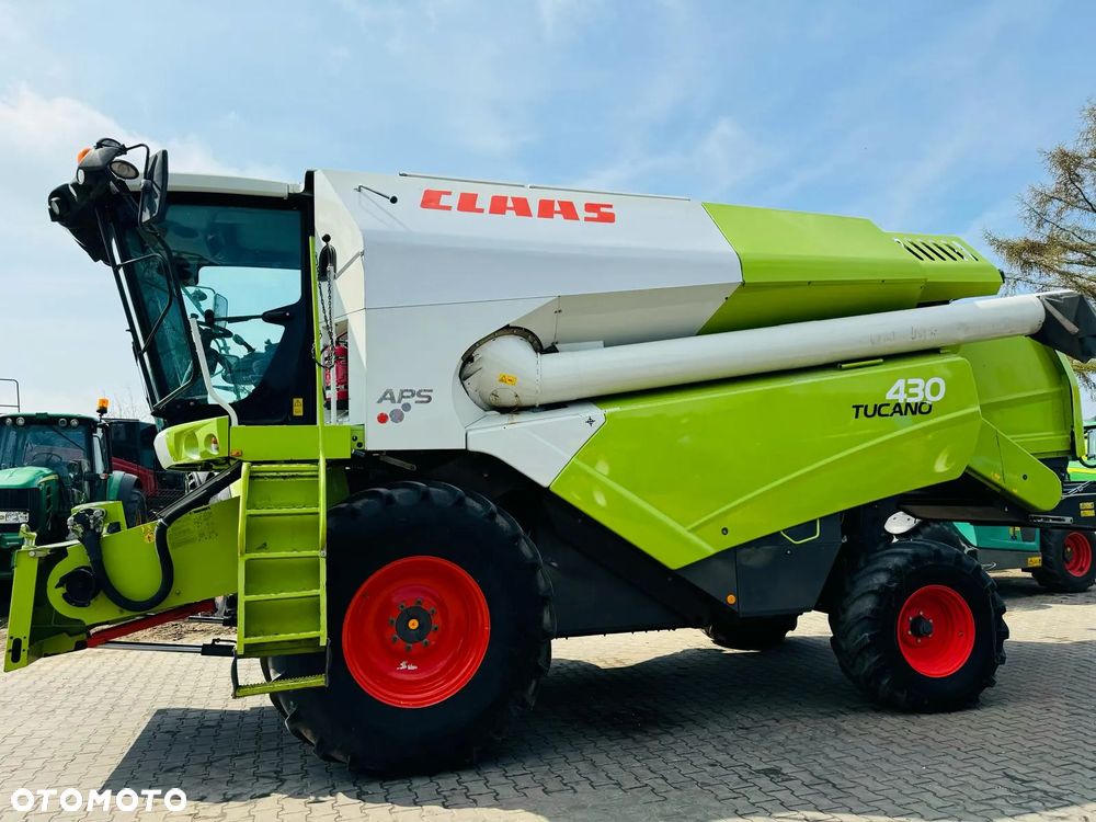 Claas Tucano 430 APS - 2