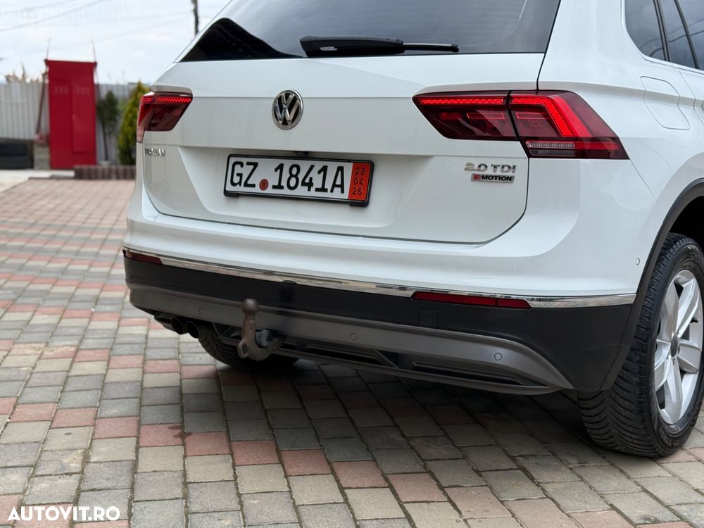 Volkswagen Tiguan 2.0 TDI 4Mot DSG Highline - 11