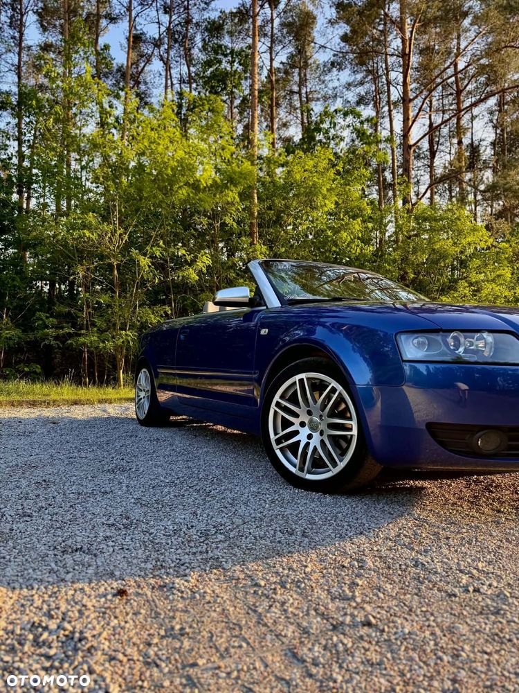 Audi A4 Cabrio