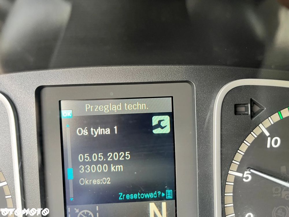 Mercedes-Benz ATEGO 1224L BURTO-PLANDEKA 7.20 m | WINDA | EURO-6 | - 17