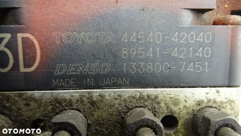POMPA ABS TOYOTA RAV4 II LIFT 2.0D 44540-42040 - 3