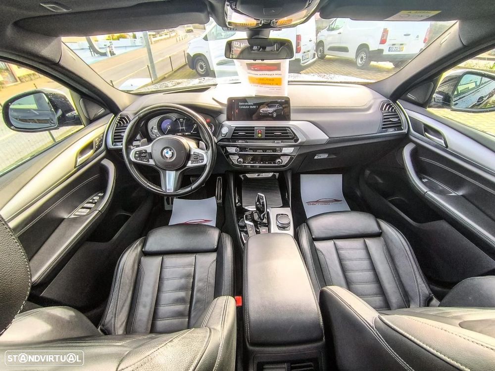 BMW X4 M40 d Auto - 13