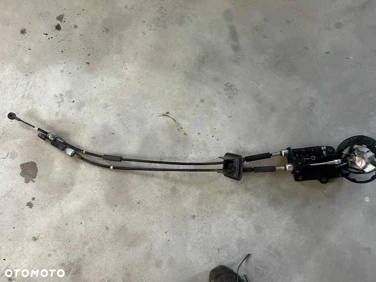 lewarek wybierak zmiany biegów Fiat 500