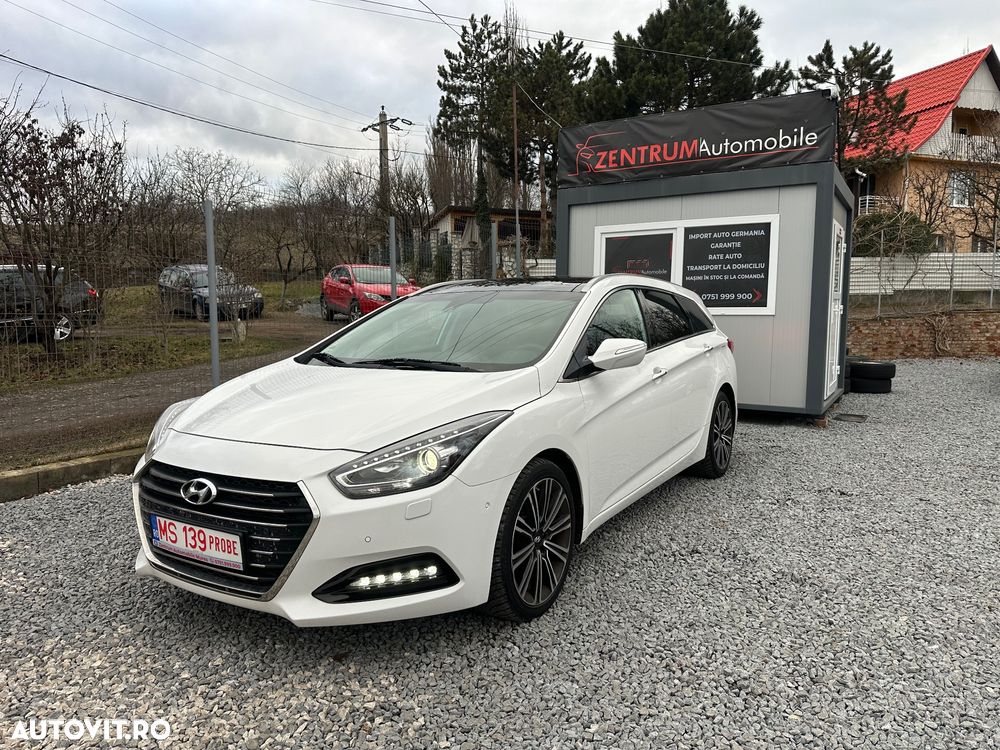 Hyundai i40 Kombi 1.7 CRDi DCT Premium - 6