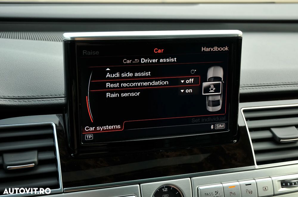 Audi A8 3.0 TDI Quattro Tiptronic - 23
