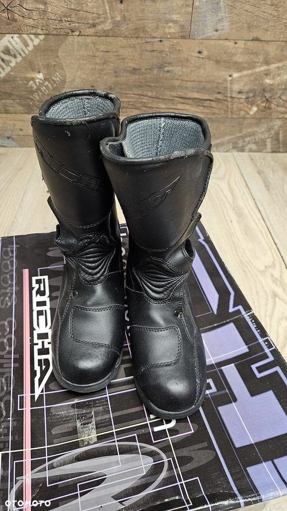 Buty motocyklowe RICHA Touring Aqua Boots  Rozmiar 36 - 3