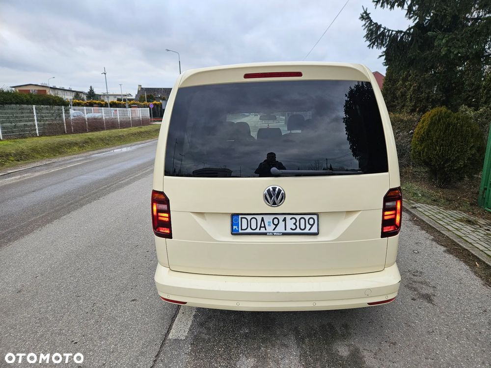 Volkswagen Caddy 2.0 (5-Si.) DSG Highline - 8