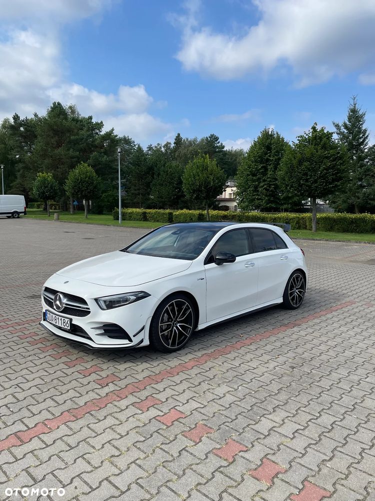 Mercedes-Benz Klasa A 35 AMG 4-Matic 7G-DCT - 2