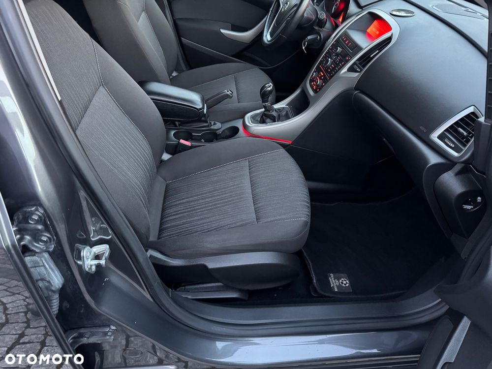 Opel Astra 1.4 Turbo Edition Sport - 8