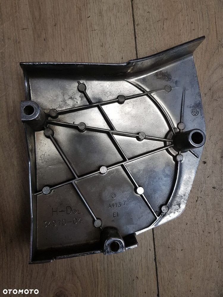 Dekiel pokrywa koła pasowego chrom Harley Sportster 34910-04 - 7