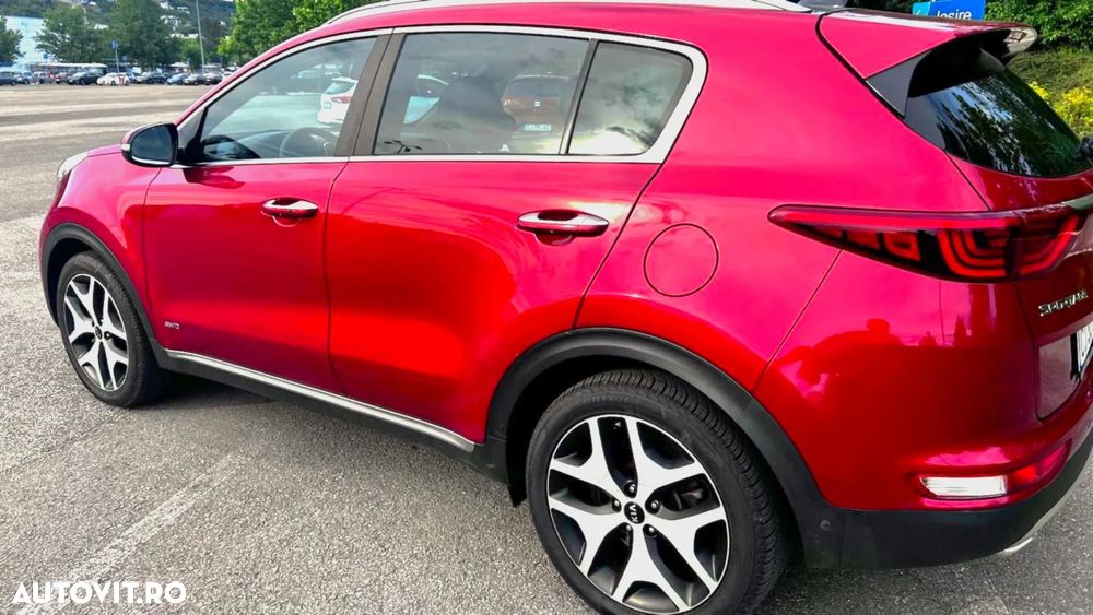 Kia Sportage 2,0 CRDI AWD Aut. GT Line - 2
