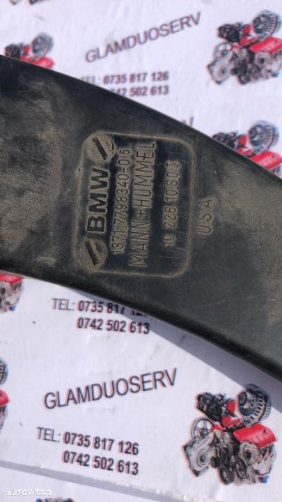 Carcasa filtru aer bmw x5, x6 e71, e71 2009 1371 7798340-05, 10 226 10 s03 - 2