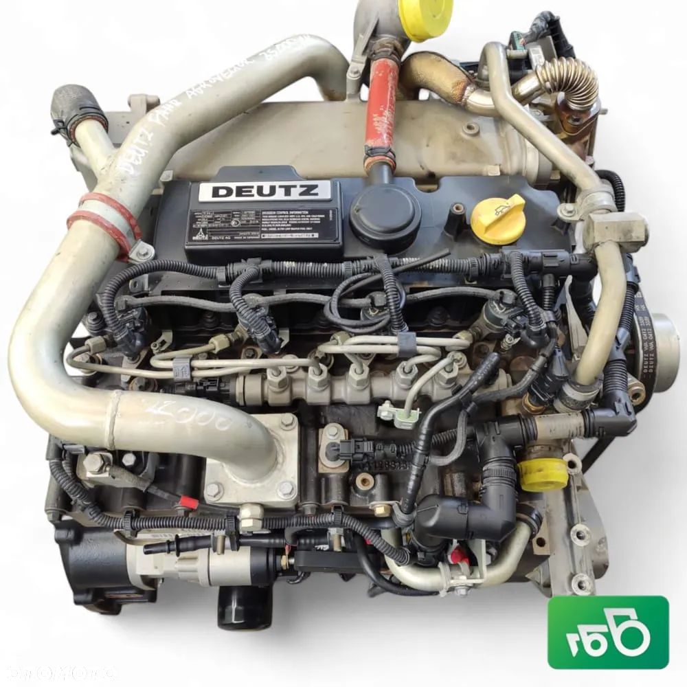 Silnik Deutz TD 3.6 L4 Manitou MT 1033 - 7
