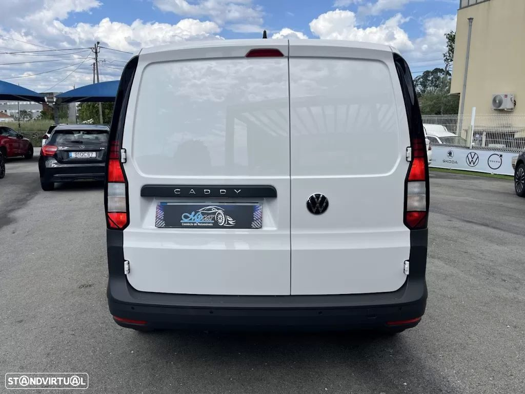VW caddy 2.0tdi cargo business - 6