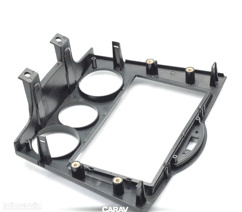 MOLDURA ADAPTADOR PRETO BRILHANTE PARA RADIO 2-DIN PARA MAZDA RX-8 03-08 AIRE ACONDICIONADO MANUAL - 3