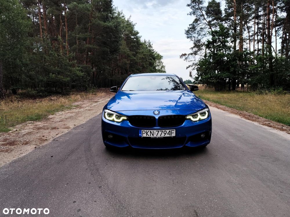BMW Seria 4 430d xDrive Sport-Aut M Sport - 4