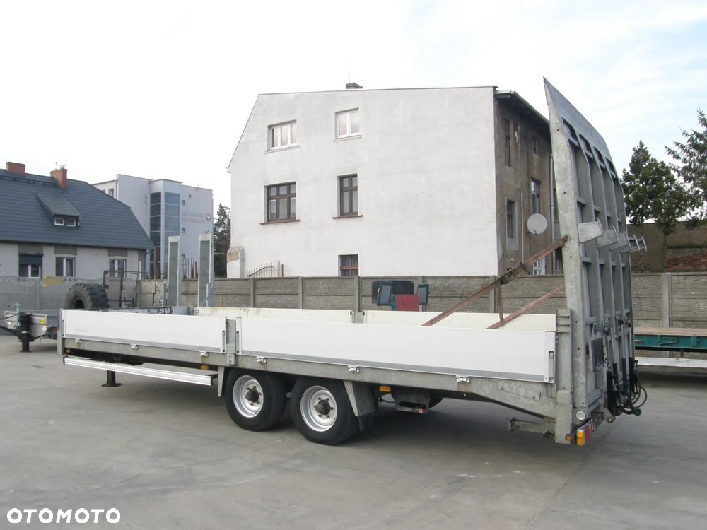 Humbaur HBT 107225 2016rok przyczepa niskopodwoziowa z Niemiec - 5