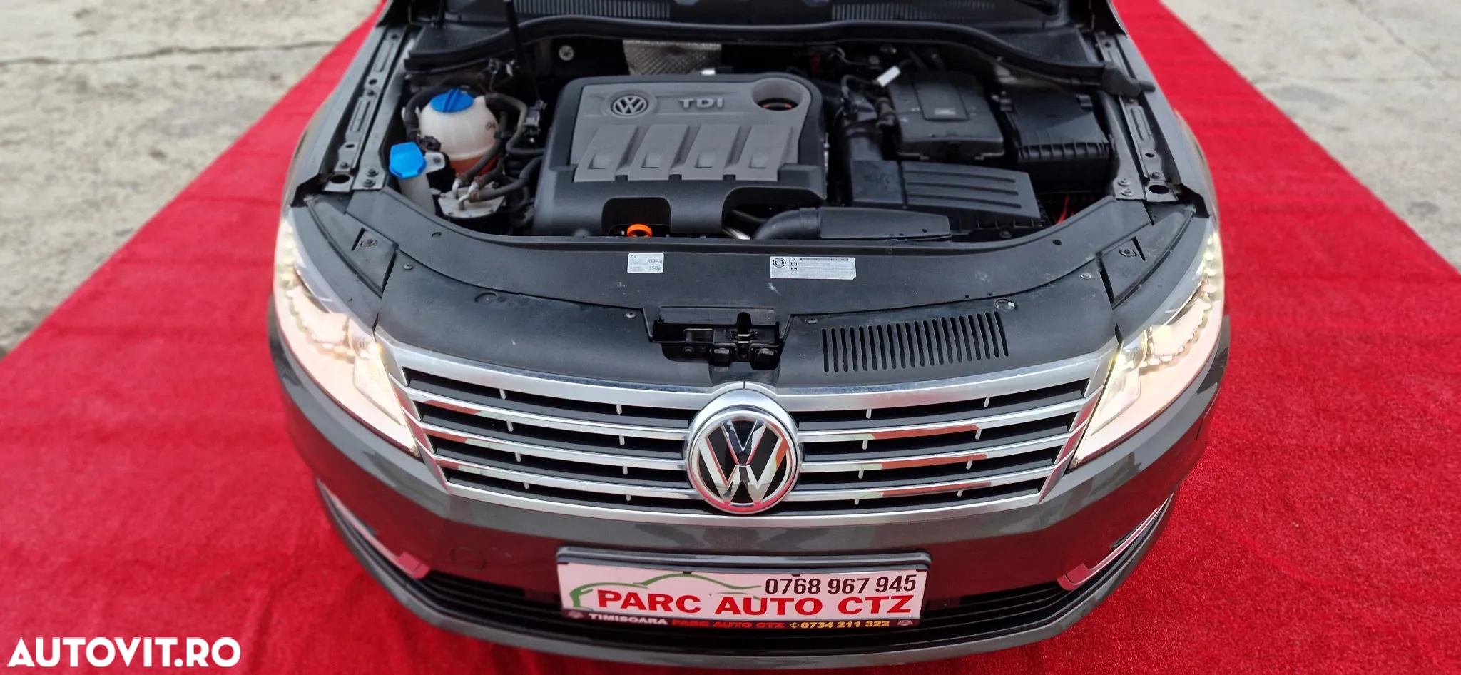 Volkswagen Passat CC 2.0 TDI BlueMotion Technology - 17