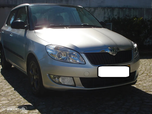 Skoda Fabia 1.2 TDi Greenline