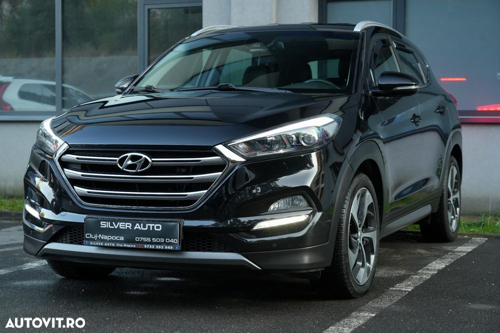 Hyundai Tucson 2.0 CRDI 4WD Automatik Premium - 29