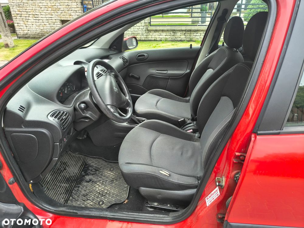 Peugeot 206 1.4 Ambiance - 9