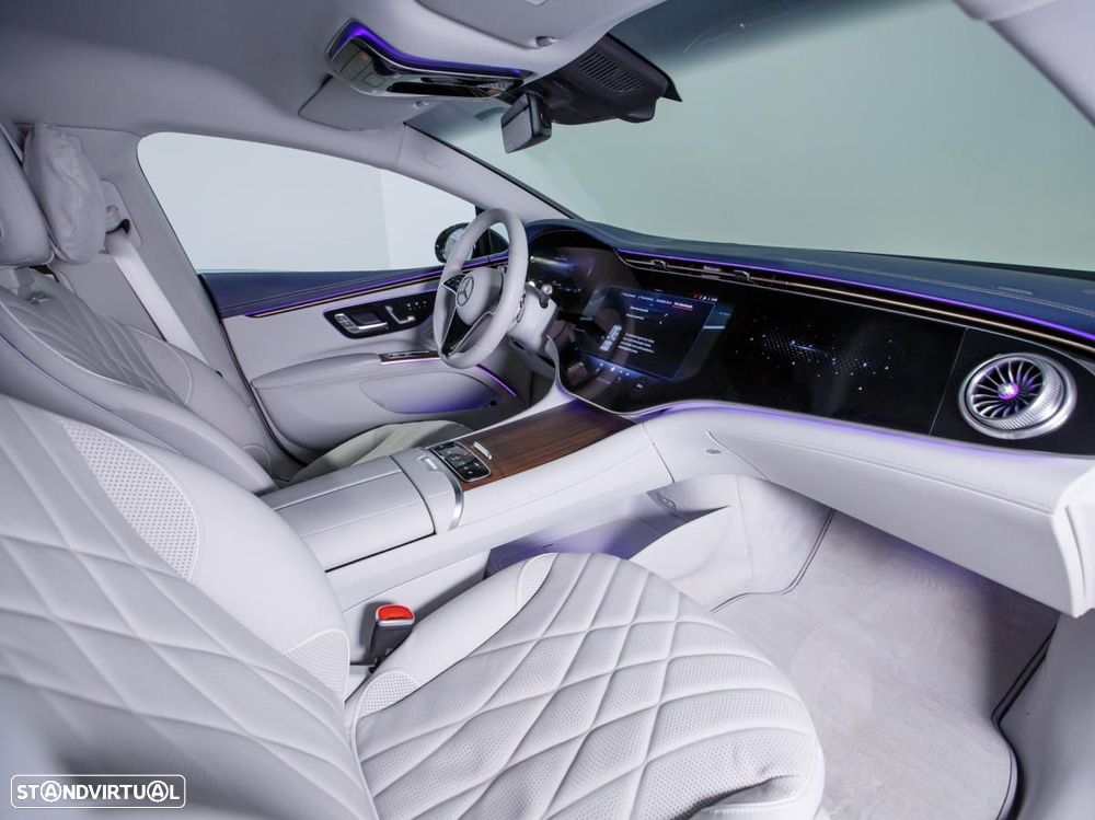 Mercedes-Benz EQS 580 4Matic - 10