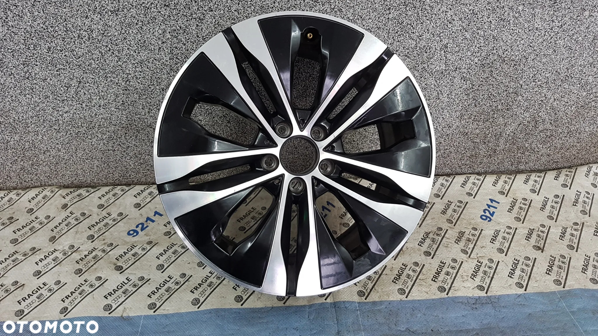 FELGA MERCEDES 5X112 8,5JX18 ET52 A2064015200 - 6
