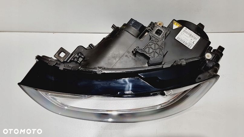 REFLEKTOR LEWY XENON AUDI A4 B8 LIFT SKRĘTNA EUROPA - 3