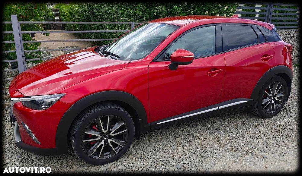 Mazda CX-3 SKYACTIV-G 150 i-ELOOP AWD Drive Exclusive-Line - 3