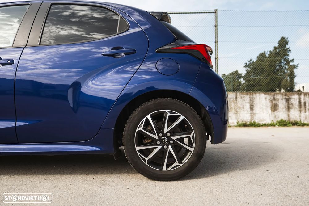 Toyota Yaris 1.5 HDF Comfort Plus - 5