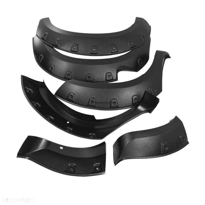 Overfendere extensii roti Toyota Hilux Vigo 2011-2015 - 3