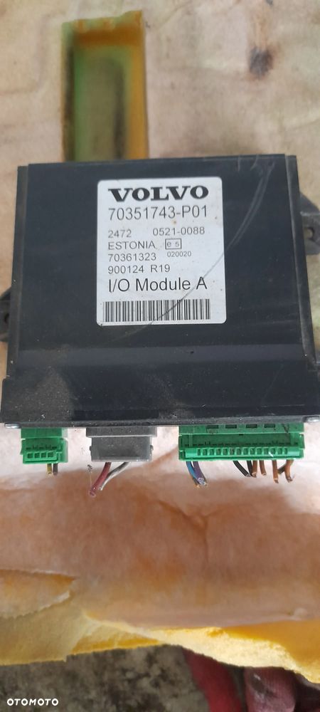 STEROWNIK wejścia wyjścia volvo fh b12 70351743-P01 - 1