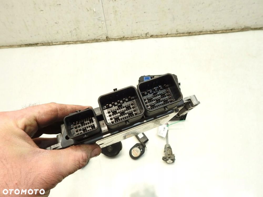 ZESTAW STARTOWY IMMO KOMPUTER CITROEN C5 III X7 1.6 THP 9676962780 - 3