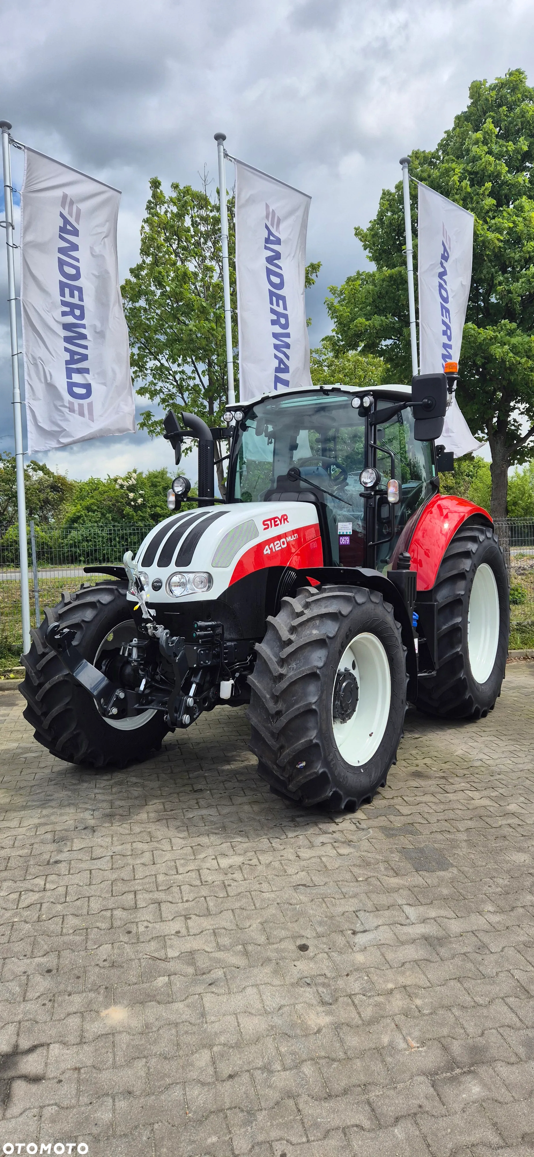 Steyr Multi 4120 - 3