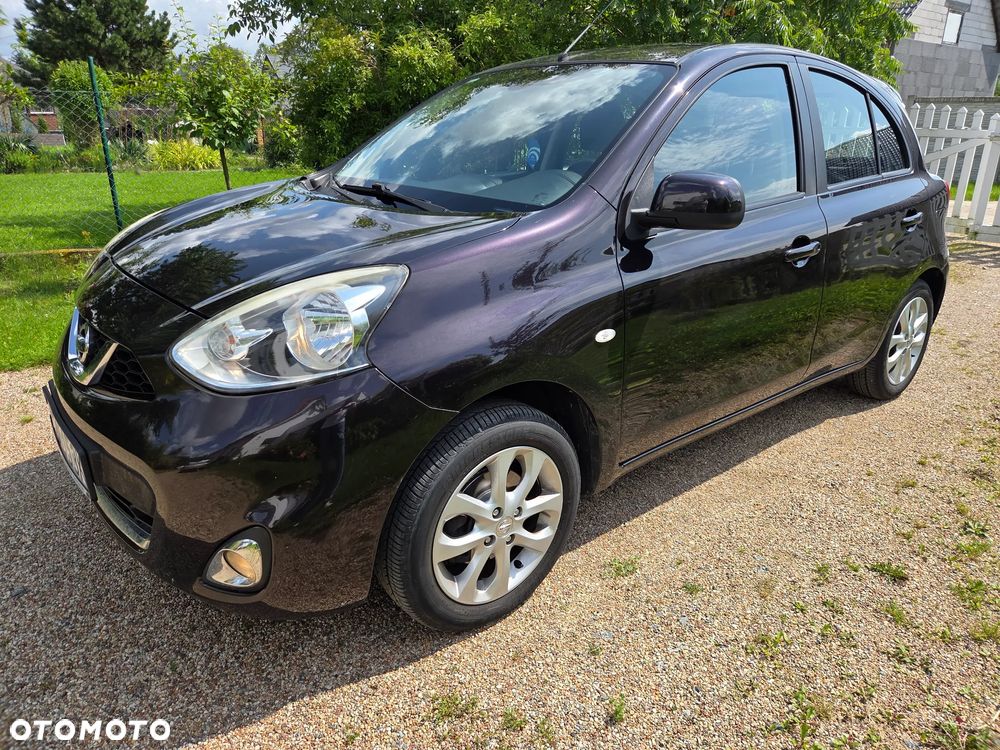 Nissan Micra 1.2 Visia CVT - 1