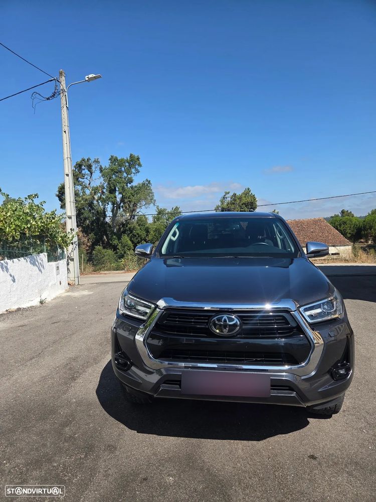 Toyota Hilux 2.4 D-4D 4WD CD CM - 5
