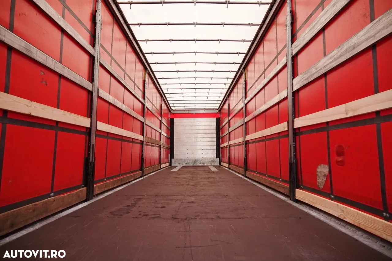 Schmitz Cargobull CORTINĂ / STANDARD / 2 AXE RIDICATIVE / IMPORTAT - 15