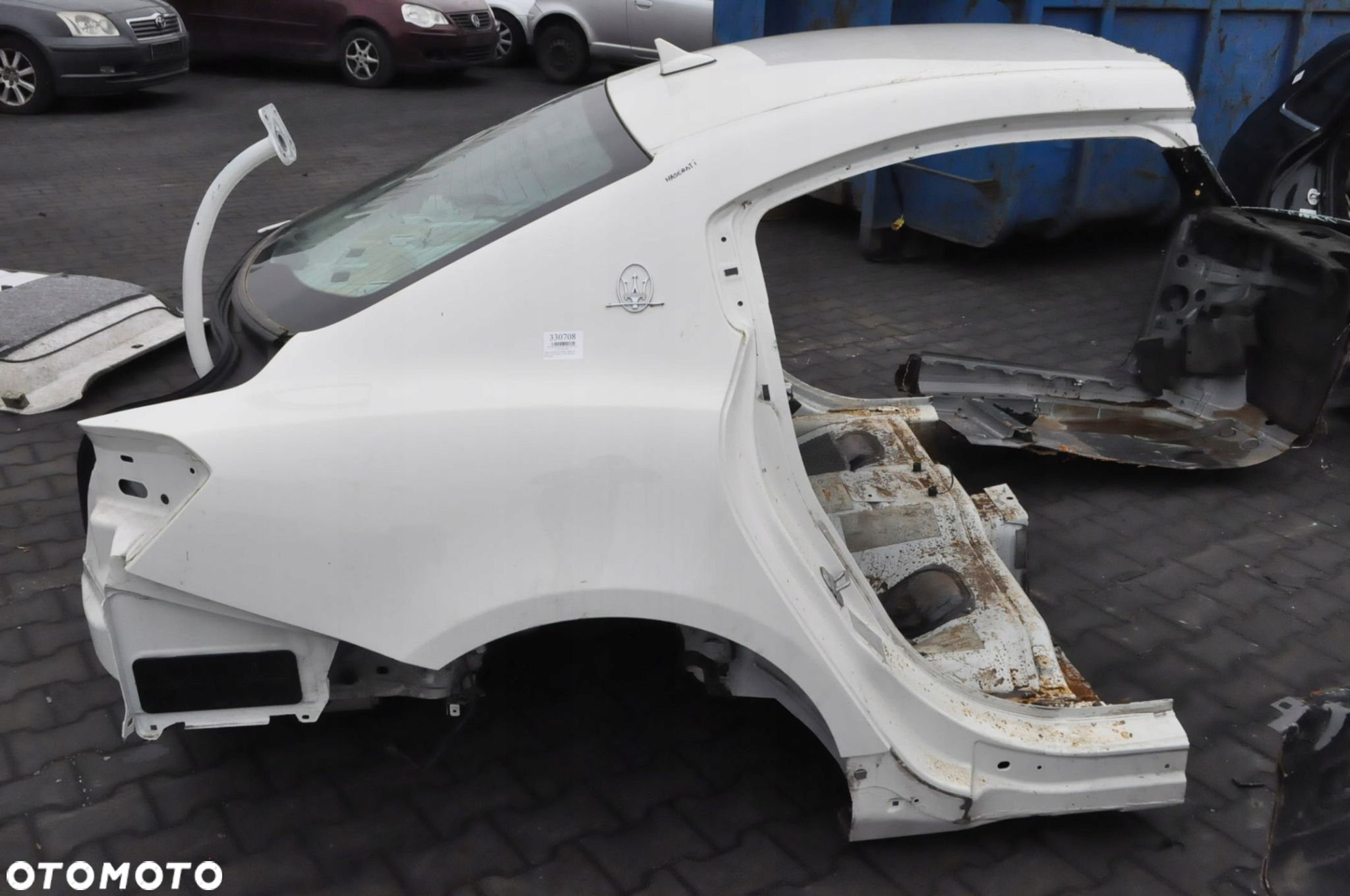 MASERATI GHIBLI III LIFT M157 CAŁY TYŁ DUPA PAS WANNA ĆWIARTKA LEWY PRAWY - 13