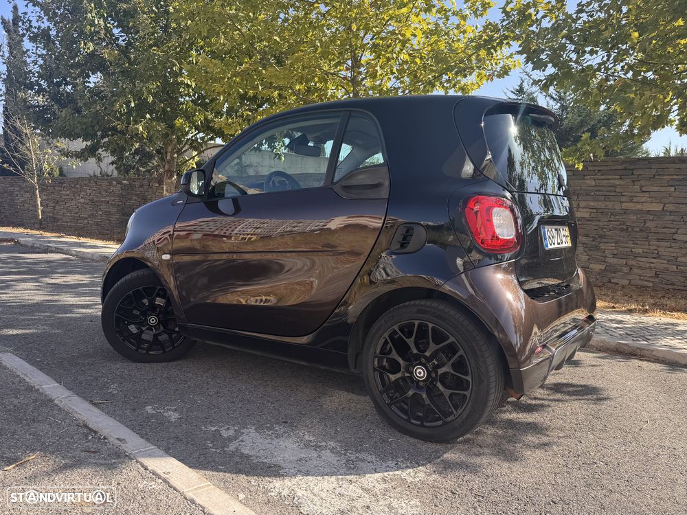 Smart ForTwo Coupé 0.9 Passion 90 Aut. - 3