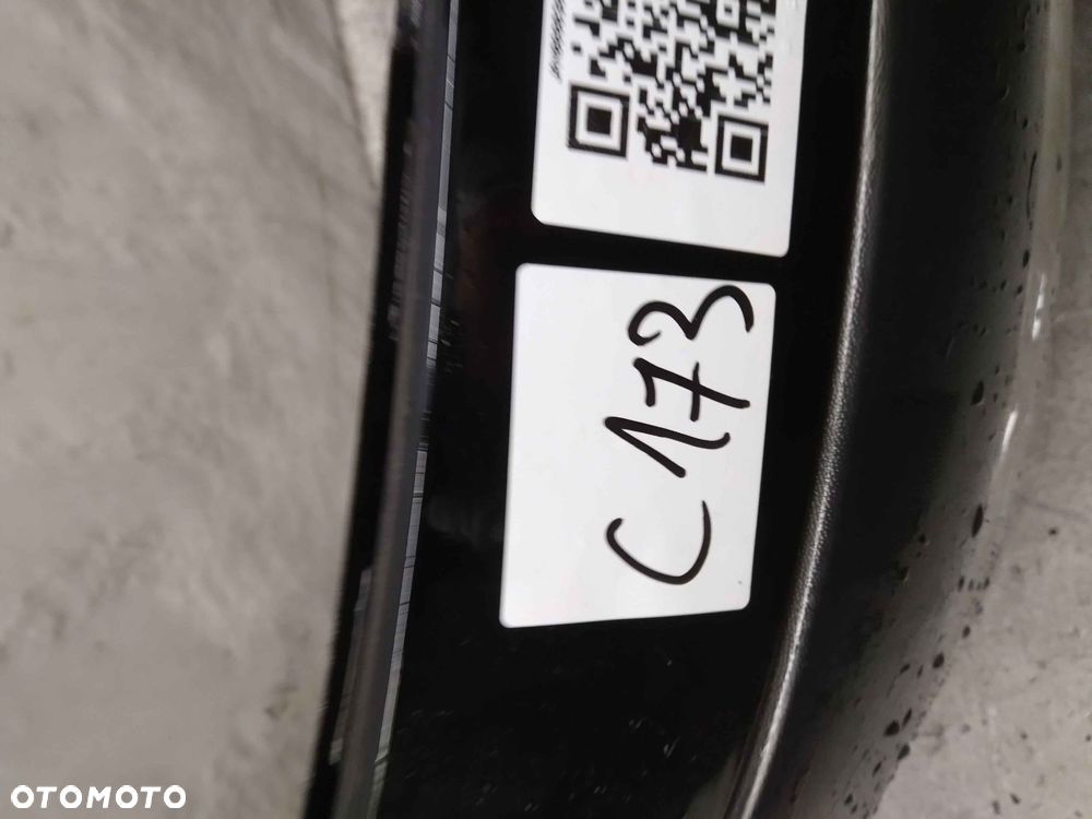 ^ ZDERZAK PRZÓD PRZEDNI VW VOLKSWAGEN PASSAT B5 LIFT FL LC9Z CZARNY - 6