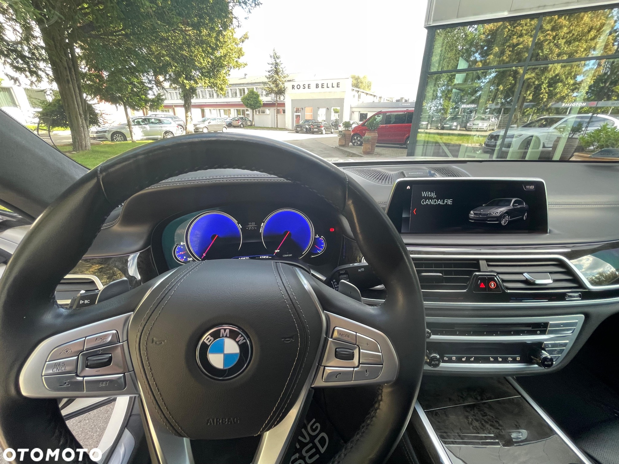 BMW Seria 7 750Li xDrive - 12